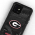University of Georgia Black Jersey iPhone 12 Waterproof Case