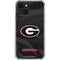 University of Georgia Black Jersey iPhone 13 Clear Case