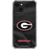 University of Georgia Black Jersey iPhone 13 Clear Case