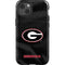 University of Georgia Black Jersey iPhone 13 Impact Case