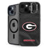 University of Georgia Black Jersey iPhone 13 Kickstand Case