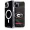 University of Georgia Black Jersey iPhone 13 MagSafe Case