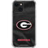 University of Georgia Black Jersey iPhone 13 Mini Clear Case