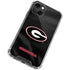 University of Georgia Black Jersey iPhone 13 Mini Clear Case