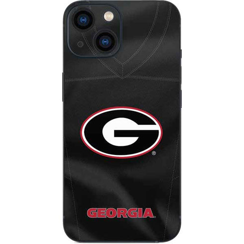 University of Georgia Black Jersey iPhone 13 Mini Skin