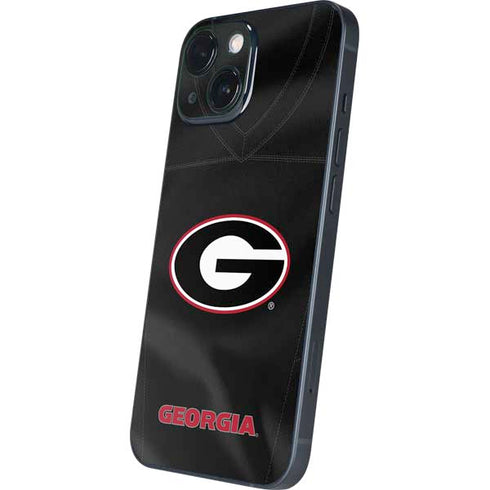 University of Georgia Black Jersey iPhone 13 Mini Skin