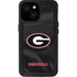 University of Georgia Black Jersey iPhone 13 Mini Waterproof Case