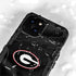 University of Georgia Black Jersey iPhone 13 Mini Waterproof Case
