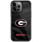 University of Georgia Black Jersey iPhone 13 Pro Cargo Case