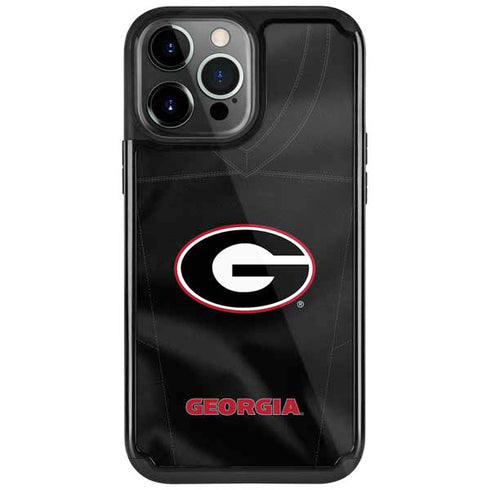 University of Georgia Black Jersey iPhone Cases