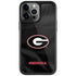 University of Georgia Black Jersey iPhone Cases