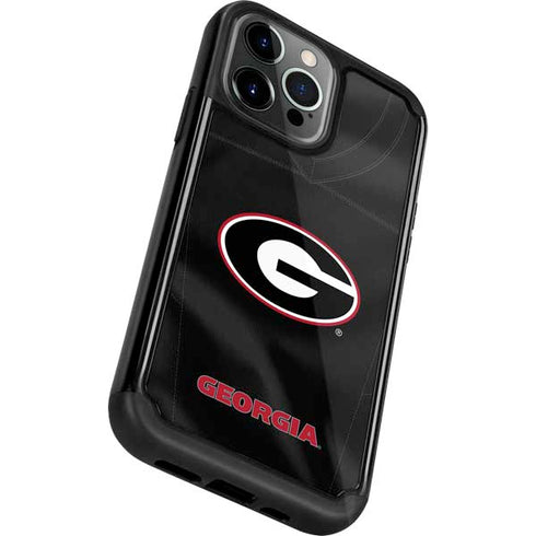 University of Georgia Black Jersey iPhone 13 Pro Cargo Case
