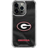 University of Georgia Black Jersey iPhone 13 Pro Clear Case