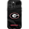 University of Georgia Black Jersey iPhone 13 Pro Impact Case