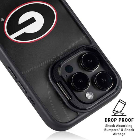 University of Georgia Black Jersey iPhone 13 Pro Kickstand Case