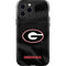 University of Georgia Black Jersey iPhone 13 Pro Max Impact Case