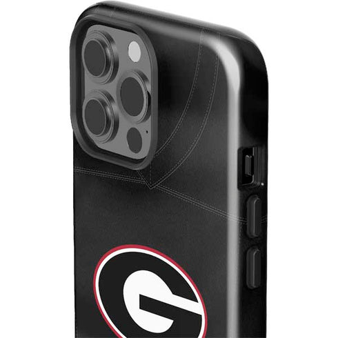 University of Georgia Black Jersey iPhone 13 Pro Max Impact Case