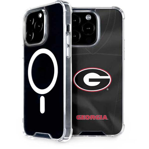 University of Georgia Black Jersey iPhone Cases