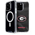 University of Georgia Black Jersey iPhone Cases