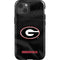 University of Georgia Black Jersey iPhone 14 Impact Case
