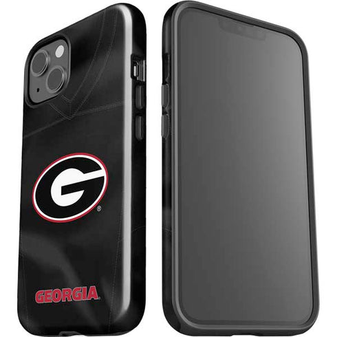 University of Georgia Black Jersey iPhone 14 Impact Case