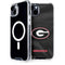 University of Georgia Black Jersey iPhone 14 MagSafe Case