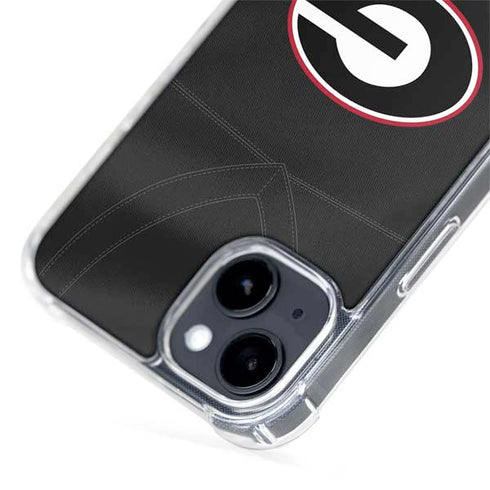 University of Georgia Black Jersey iPhone 14 MagSafe Case