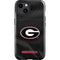 University of Georgia Black Jersey iPhone 14 Plus Impact Case