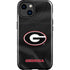 University of Georgia Black Jersey iPhone 14 Plus Impact Case