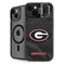 University of Georgia Black Jersey iPhone 14 Plus Kickstand Case