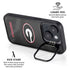 University of Georgia Black Jersey iPhone 14 Plus Kickstand Case
