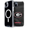 University of Georgia Black Jersey iPhone 14 Plus MagSafe Case