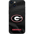 University of Georgia Black Jersey iPhone 14 Plus Skin