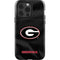 University of Georgia Black Jersey iPhone 14 Pro Impact Case