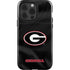 University of Georgia Black Jersey iPhone 14 Pro Impact Case