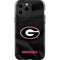 University of Georgia Black Jersey iPhone 14 Pro Max Impact Case