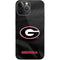 University of Georgia Black Jersey iPhone 14 Pro Max Skin