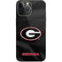 University of Georgia Black Jersey iPhone 14 Pro Max Skin