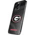 University of Georgia Black Jersey iPhone 14 Pro Max Skin