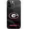 University of Georgia Black Jersey iPhone 14 Pro Skin