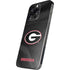 University of Georgia Black Jersey iPhone 14 Pro Skin