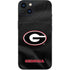 University of Georgia Black Jersey iPhone 14 Skin