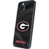 University of Georgia Black Jersey iPhone Skins
