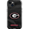 University of Georgia Black Jersey iPhone 15 Impact Case