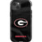 University of Georgia Black Jersey iPhone 15 Plus Impact Case