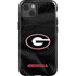 University of Georgia Black Jersey iPhone 15 Plus Impact Case