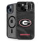 University of Georgia Black Jersey iPhone 15 Plus Kickstand Case