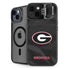 University of Georgia Black Jersey iPhone 15 Plus Kickstand Case