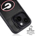 University of Georgia Black Jersey iPhone 15 Plus Kickstand Case