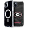 University of Georgia Black Jersey iPhone 15 Plus MagSafe Case